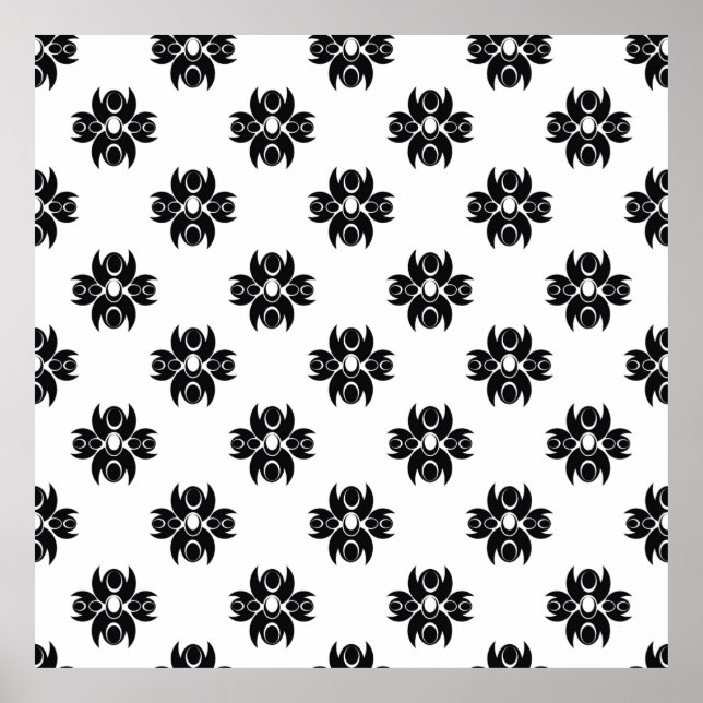 Ornament seamless patternabstract,arabesque,arabic poster (Front)