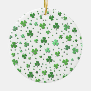Ornament - Showers of Shamrocks - St Patrick's Day
