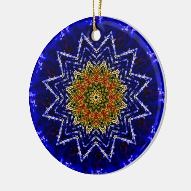 Ornament STELLA 05 (Left)
