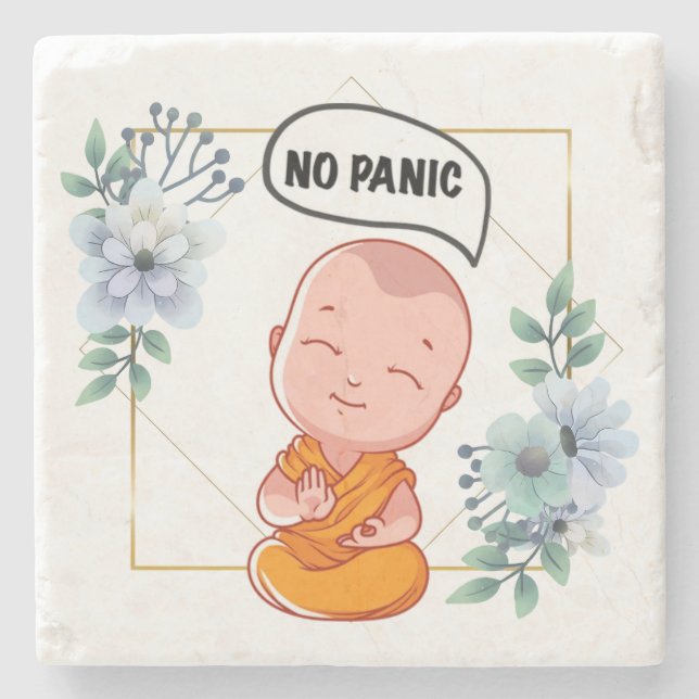 Ornament Stone Coaster (Front)