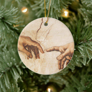 Ornament - The Creation of Adam