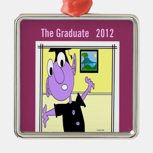 ornament "The Graduate" (Front)