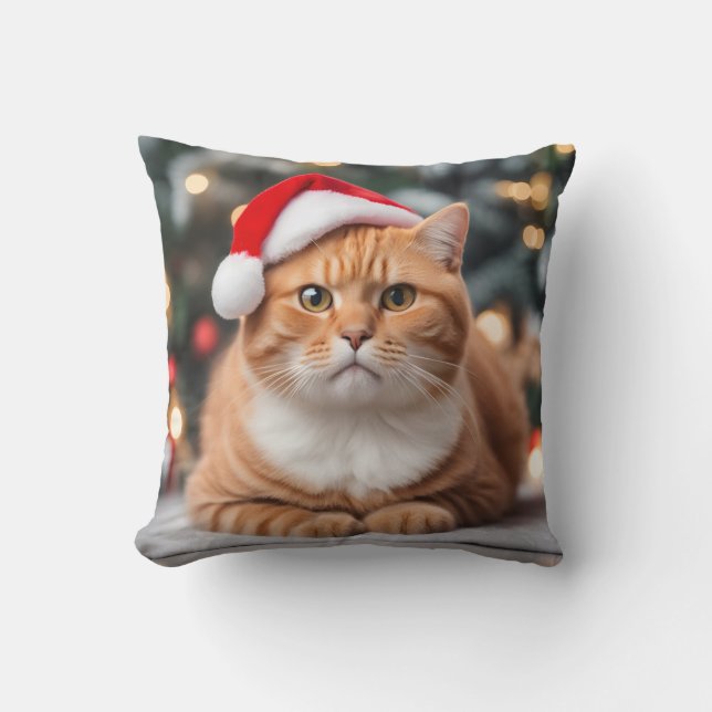 Ornament Throw Pillow (Front)
