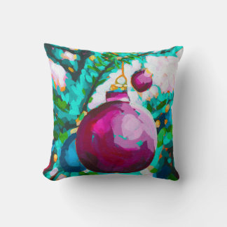 Ornament Throw Pillow