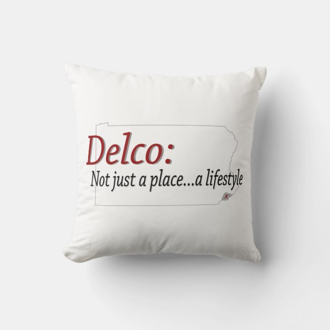 Ornament Throw Pillow (Front)