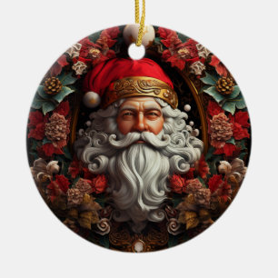 Ornament Vintage Santa Claus