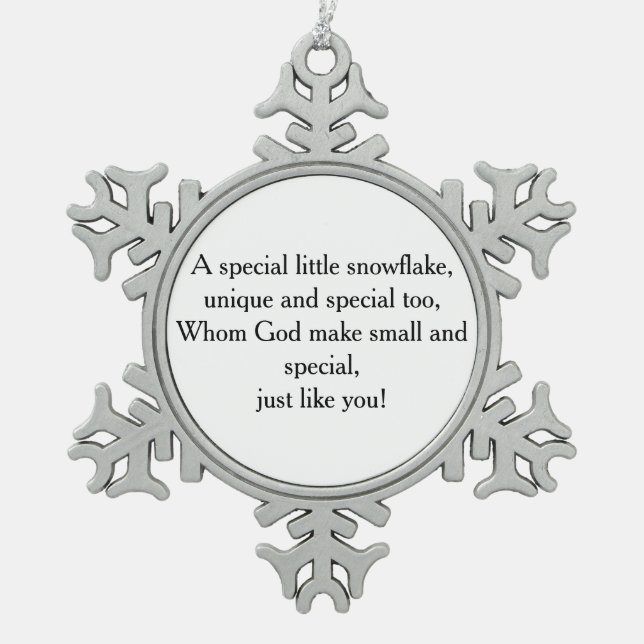 Ornament with a poem (Front)