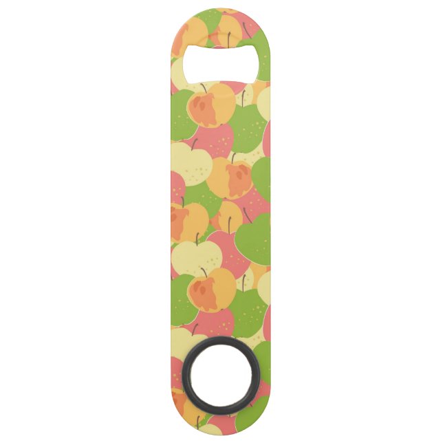 Ornament With Apples Bar Key (Front)