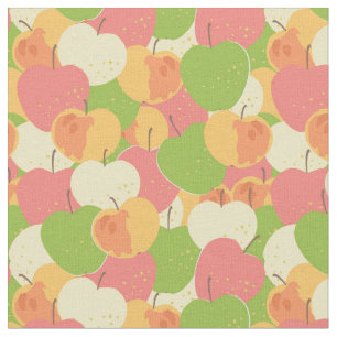 Ornament With Apples Fabric