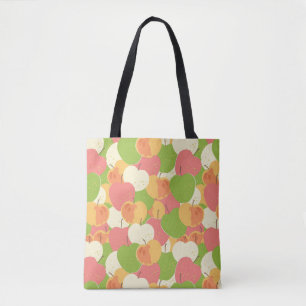 Ornament With Apples Tote Bag