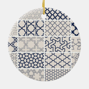 Ornament with arabic pattern