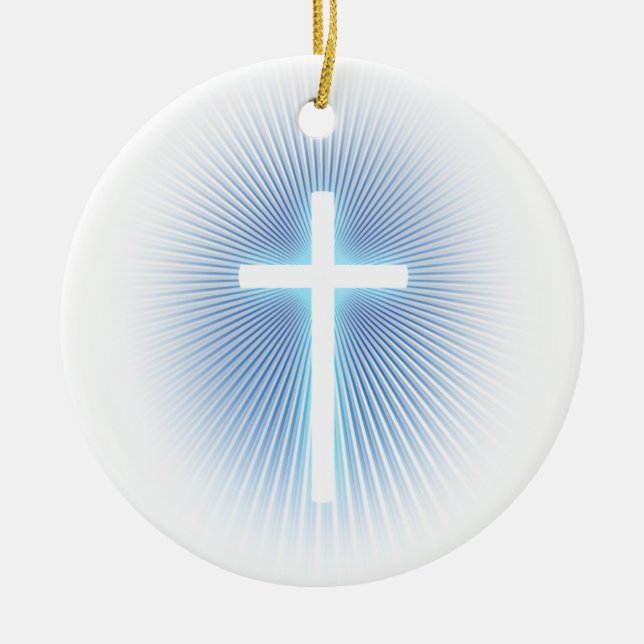 Ornament with Cross (Front)