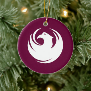 Ornament with flag of Phoenix, Arizona