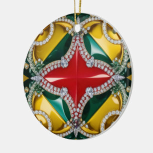 Ornament with Los Angeles Colours Design