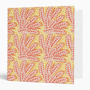 Ornament with wheat ears binder