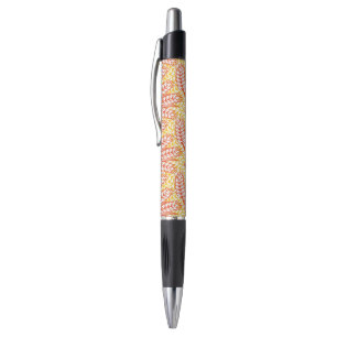 Ornament with wheat ears pen