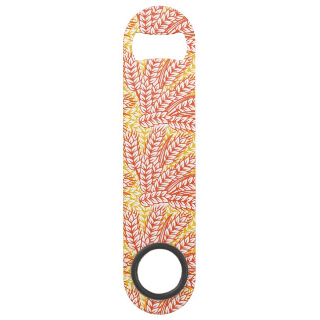 Ornament with wheat ears speed bottle opener (Front)