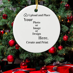 Ornament Your Design or Photo Upload
