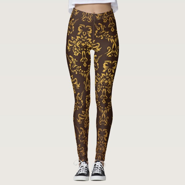 Ornament | Zazzle_Growshop. Leggings (Front)