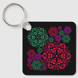 Ornamental artwork keychain