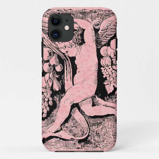 Ornamental Cherub Case-Mate iPhone Case (Back)