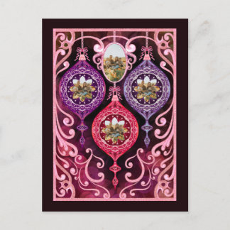 Ornamental Christmas - Photo Christmas card