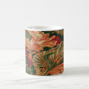 Ornamental design inspired by William Morris Coffee Mug