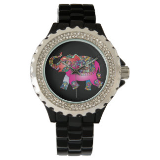 ornamental elephant watch