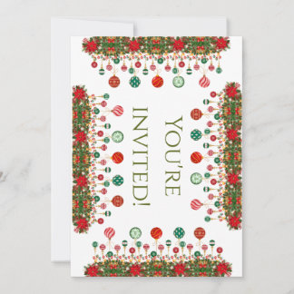 Ornamental Express-Flat Invitations
