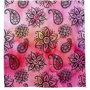 Ornamental Floral: Ethnic Seamless
