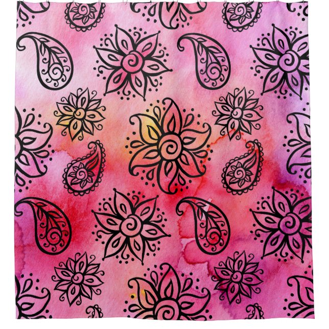 Ornamental Floral: Ethnic Seamless (Front)