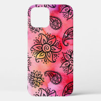 Ornamental Floral: Ethnic Seamless