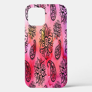 Ornamental Floral: Ethnic Seamless iPhone 12 Case