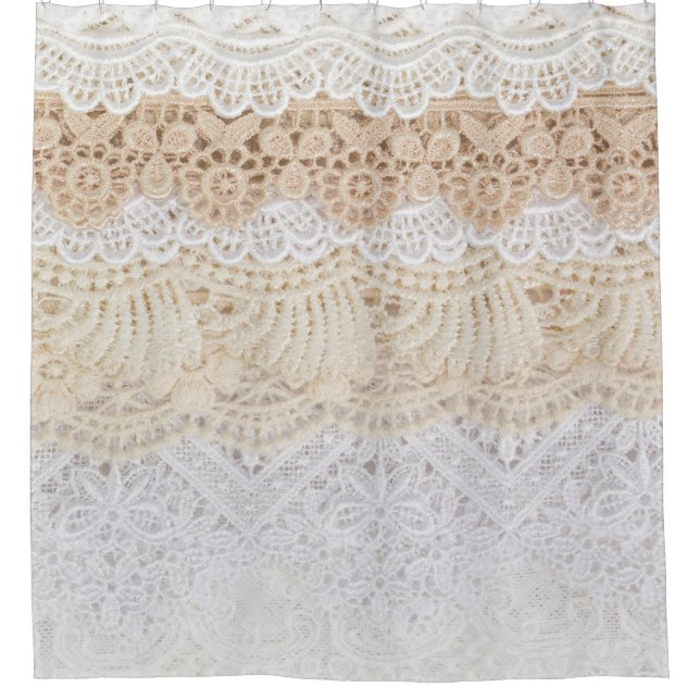 Ornamental Floral Lace: Elegant Collection (Front)
