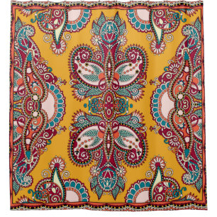 Ornamental Floral Paisley: Traditional Bandanna