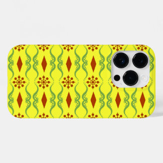 Ornamental India Stripe Case-Mate iPhone 14 Pro Case