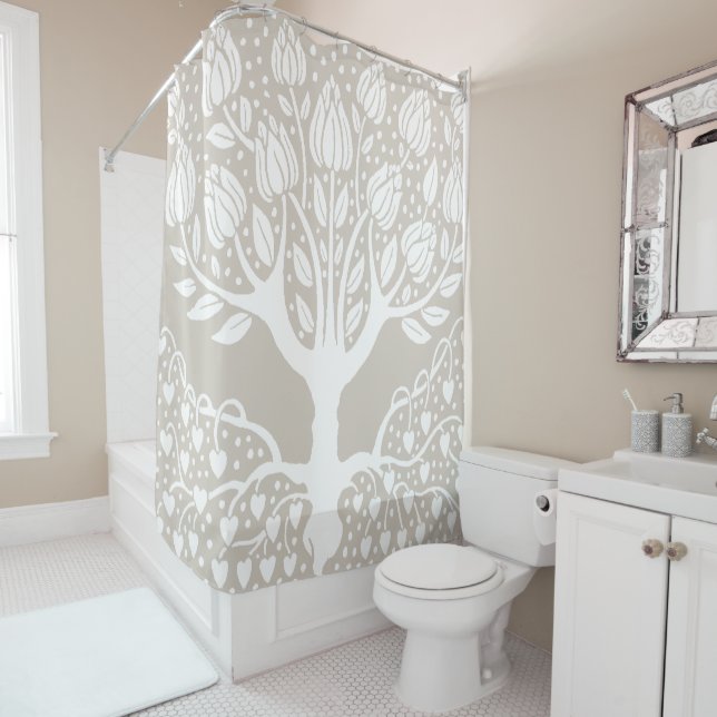 Ornamental Magnolia Tree by Aubrey Beardsley (In Situ)