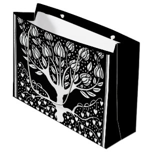 Ornamental magnolia tree large gift bag