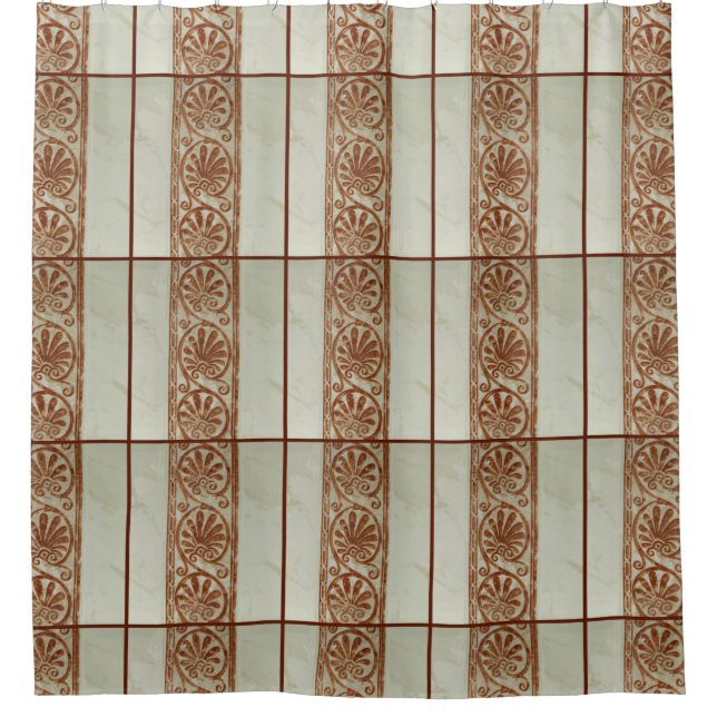 Ornamental Mediterranean Brown Border (Front)
