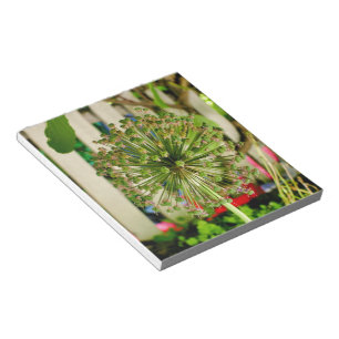 Ornamental Onion Notepad