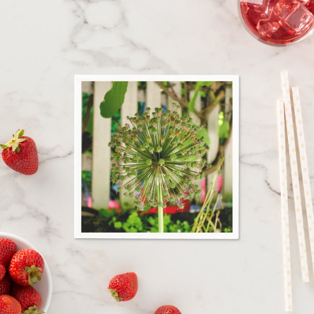 Ornamental Onion Paper Napkins (Insitu)