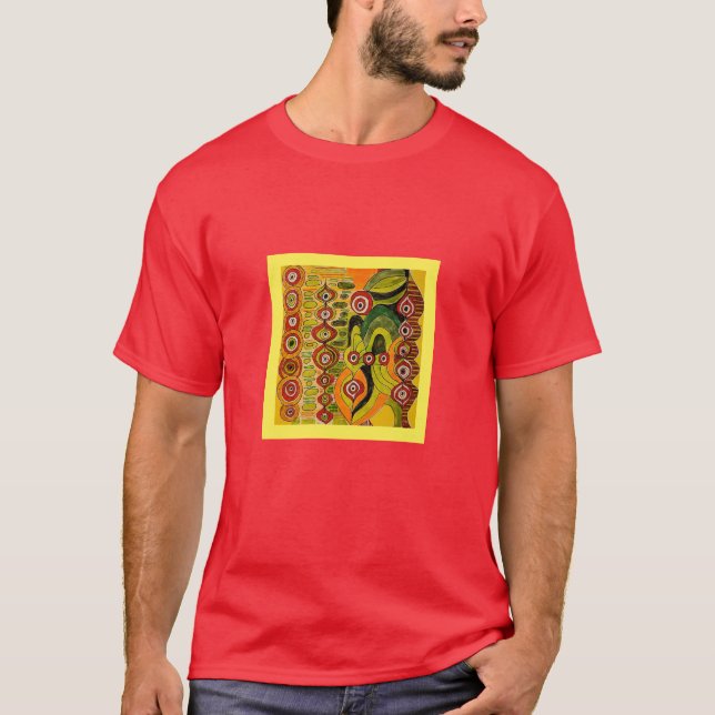Ornamental Orange T-Shirt (Front)