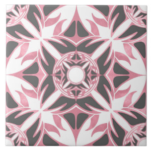 Ornamental pattern, abstract, elegant design tile