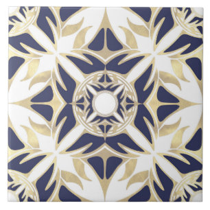 Ornamental pattern, abstract, elegant design tile