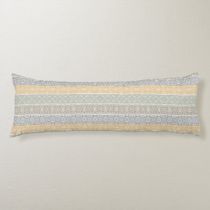 Ornamental pattern body pillow