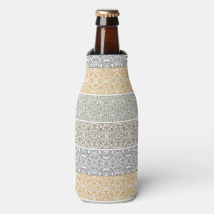 Ornamental pattern bottle cooler