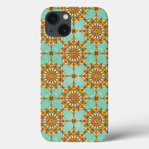 Ornamental pattern iPhone 13 case