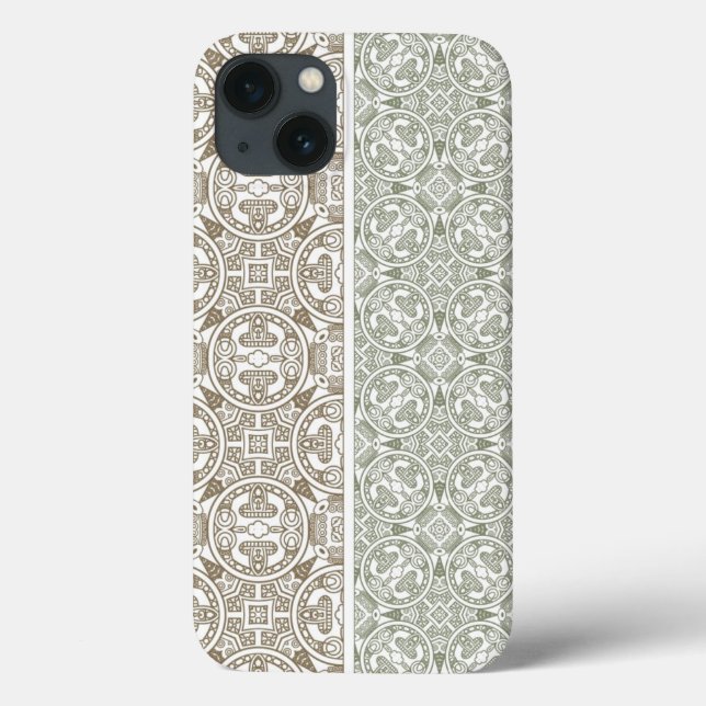 Ornamental pattern Case-Mate iPhone case (Back)