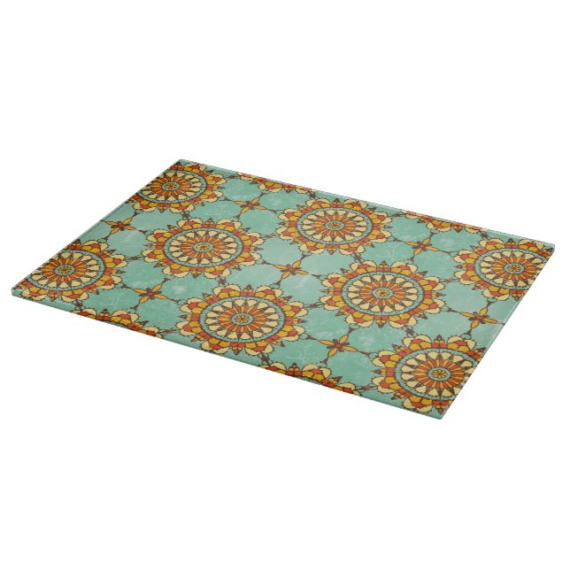 Ornamental pattern cutting board (Corner)