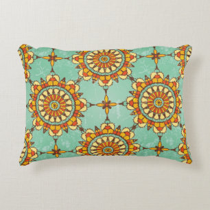 Ornamental pattern decorative pillow